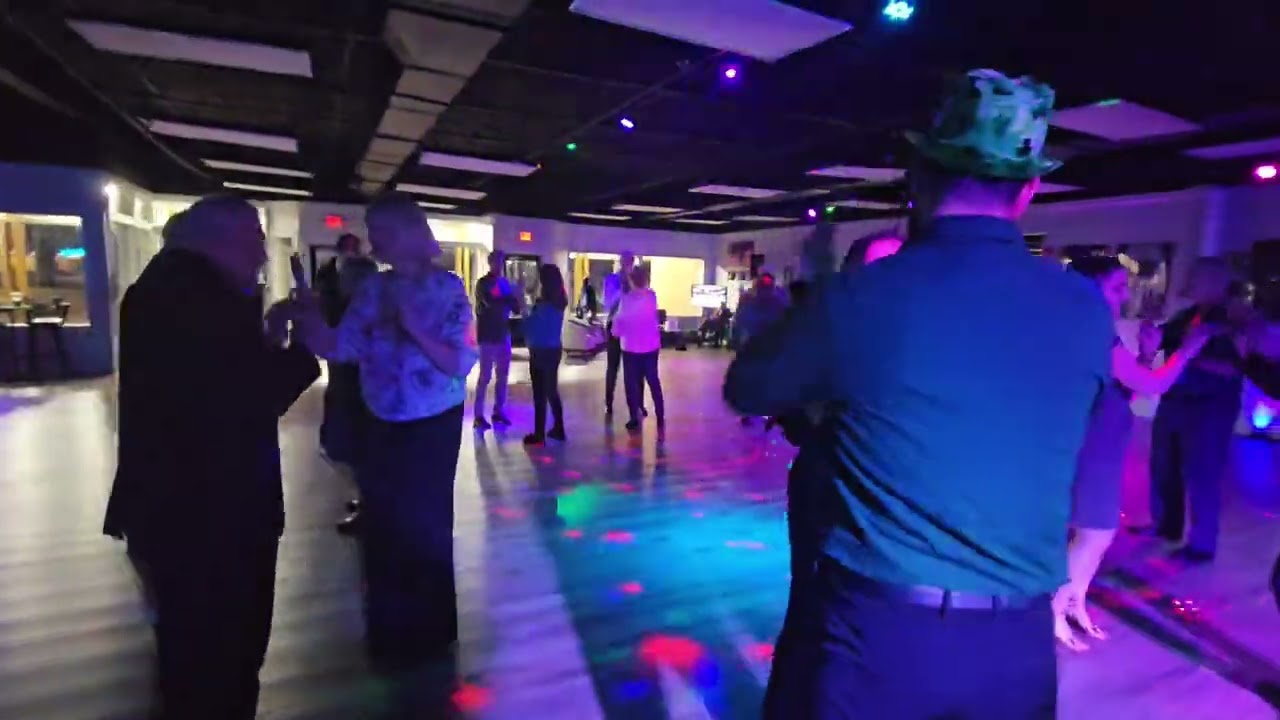 Fun Irish Group Dance at our St. Patrick's Party!