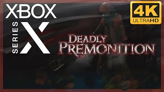[4K] Deadly Premonition / Xbox Series X Gameplay