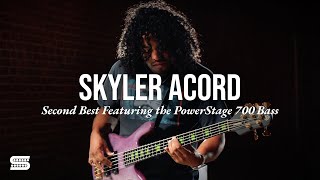 Video thumbnail for PowerStage 700 Bass | Skyler Acord Playthrough by Seymour Duncan