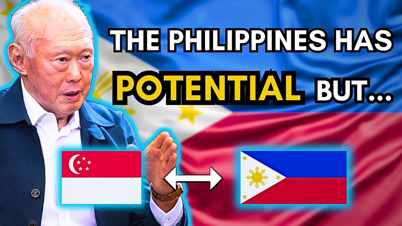 Why The Philippines Fell Behind In Asia: Lee Kuan Yew (ft. Marcos)