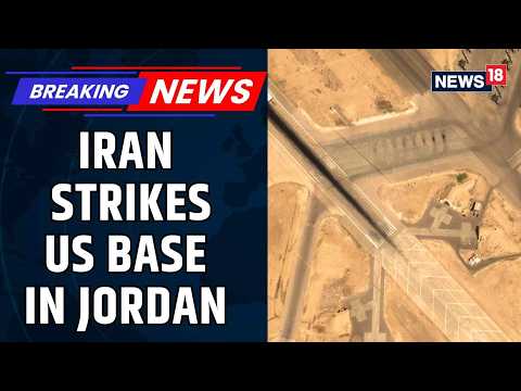 Iran US War | Iran Conducts Missile Strike On US Base In Jordan | Trump Vs Khamenei | Israel |News18