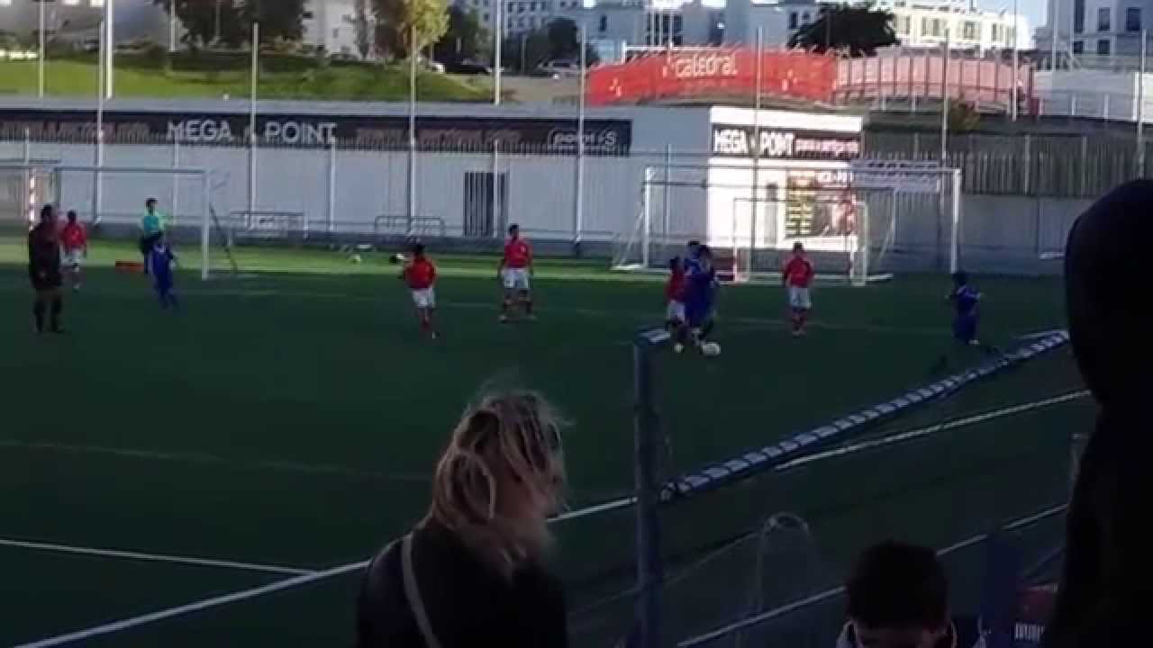 Benfica B (5-1) EF Belém E 