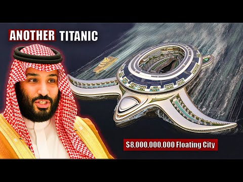 Floating City Looks Like a Giant Sea Turtle _ Pangeos the Terayacht