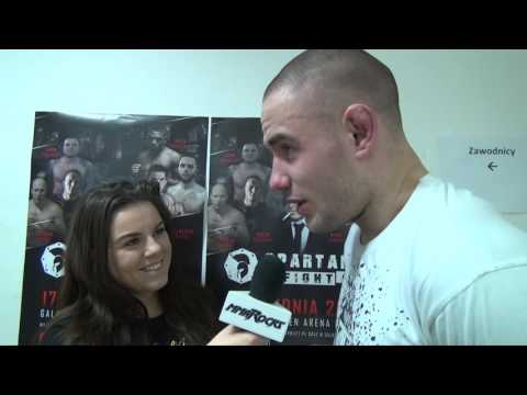 Marcin Mazurek: "Artur okazał się bardzo mocnym przeciwnikiem"
