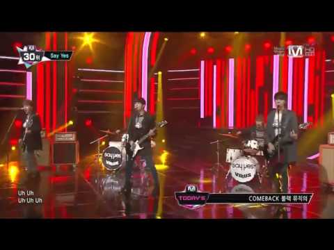 131114 Say Yes- Virus en M!count 720p