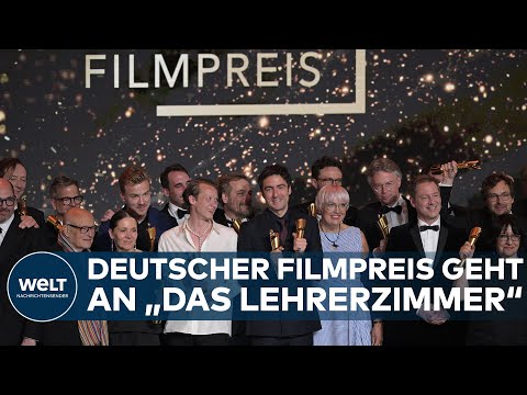 FETTE LOLA-ÜBERRASCHUNG: "Das Lehrerzimmer" schnappt "Im Westen nichts Neues" Filmpreis weg