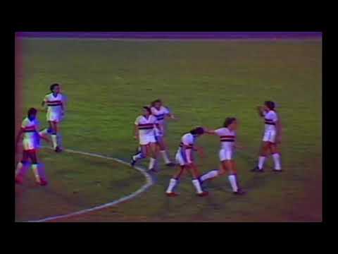 São Paulo 3 x 2 Botafogo - Semifinal do Brasileirão 1981 HD