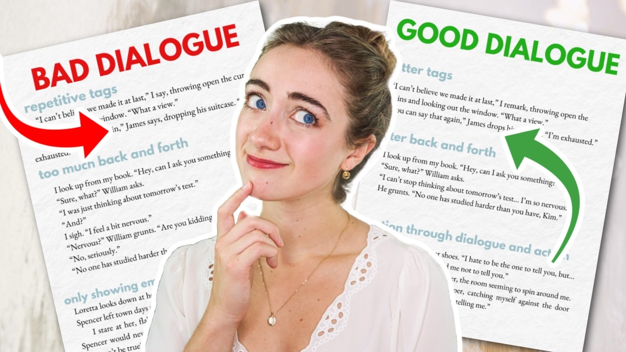3 Simple Ways to Fix BORING Dialogue