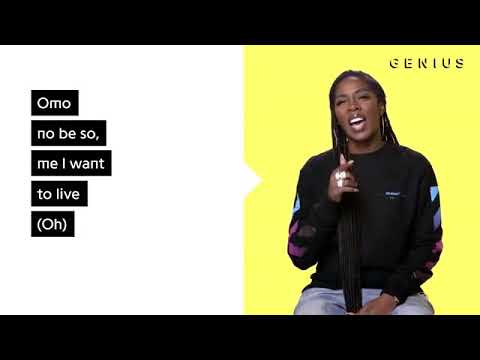 Tiwa savage explains the meaning of 49 99