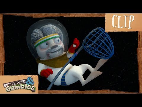 The space gumble #worldspaceweek - Bottersnikes & Gumbles | Cartoons for children