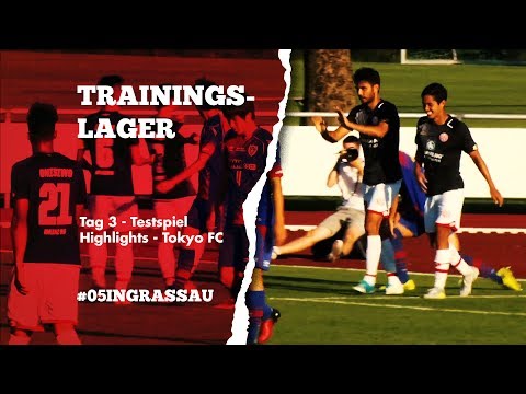 Testspiel Highlights | Tokyo FC | Trainingslager | 05er.tv | 1. FSV Mainz 05