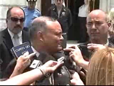 Operativo Federal a De Castro Font