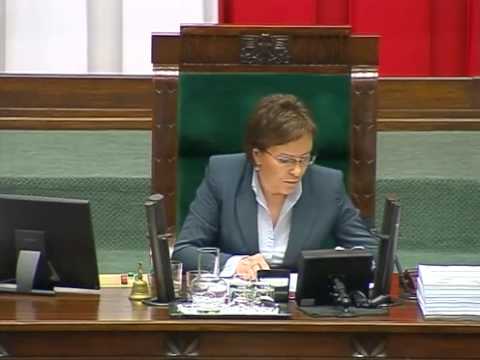 [244/431] Ewa Kopacz: Dziękuję. Proszę o zadanie pytania pana posła Dariusza......