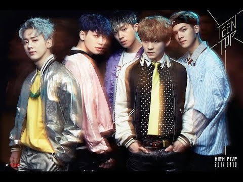 [TEEN TOP] MOVING PHOTO FULL 2ND ALBUM "HIGH FIVE"