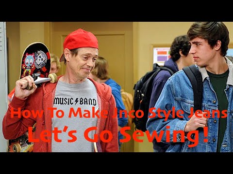 My Sew Called Life - How To Make Jnco Style Jeans & Finally Retiring Mimi G Pattern R11407