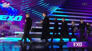 Download lagu 181225 EXO(엑소 )SBS GAYO DAEJUN mp3