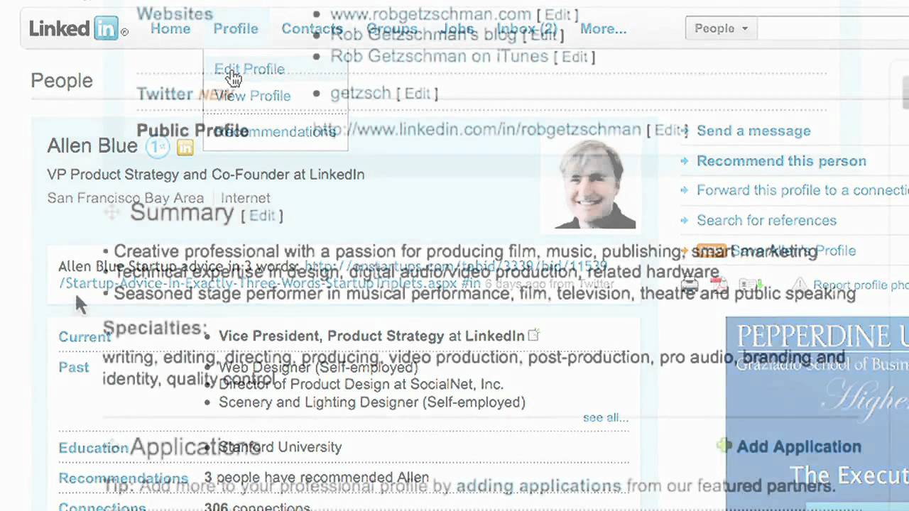 Why Create Executive Summary On Your LinkedIn Profile