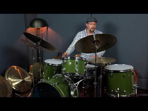 Ludwig Legacy Maple Heritage Green