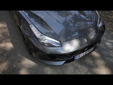 Ferrari GTC4Lusso - Drive & Sound