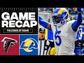 Rams HOLD OFF Falcons Comeback Attempt [FULL GAME RECAP] I CBS Sports HQ