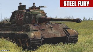 Steel Fury Kharkov 1942 Mein Panzerkampf 01 "Cagny" Pz.VI Ausf.B Tiger II King Tiger Konigstiger