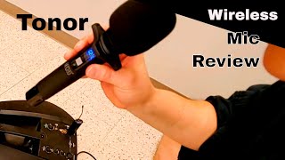 TONOR Wireless Microphone Review 🎤