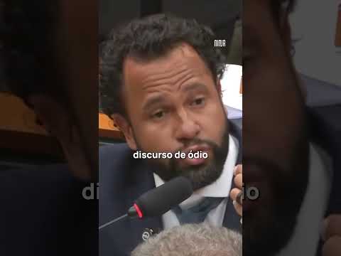 ?Henrique Vieira faz desabafo contra intolerância de bolsonaristas da Comissão de Segurança Pública?