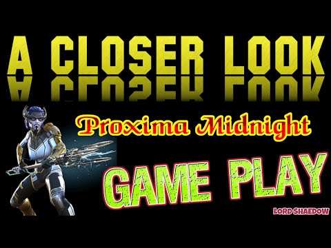 MCOC - Proxima Midnight: A Closer Look