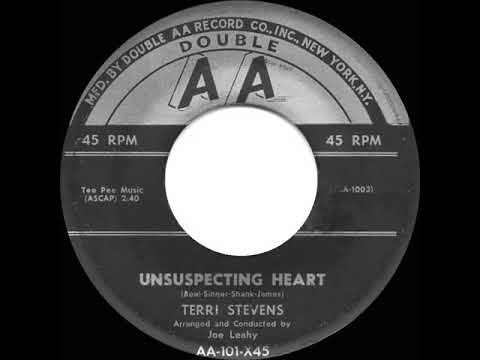 1955 Terri Stevens - Unsuspecting Heart