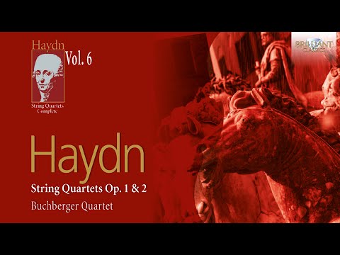 Haydn: String Quartets, Vol. 6 Op. 1 & 2