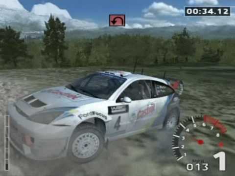 trucos world rally championship 4 playstation 2