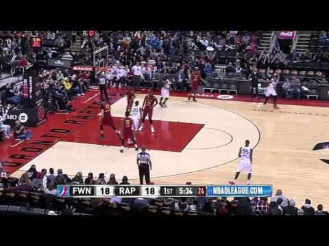 Highlights: Scott Suggs (20 points)  vs. the Mad Ants, 3/14/2016