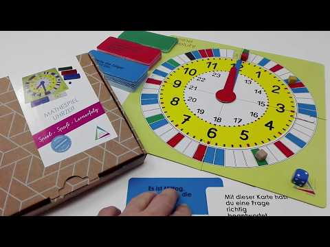 Vorschau: Uhrzeit Spiel - Lernspiel für Kinder ab 7 Jahren