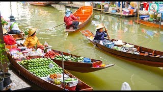 Floating Markets of Damnoen Saduak Cruise Day Trip from Bangkok