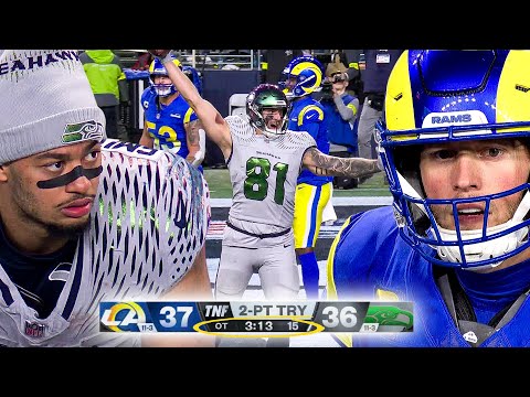 NFC WEST ON THE LINE! CLASSIC OVERTIME THRILLER | Rams vs Seahawks Week 16