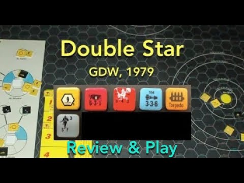 Double Star (GDW) Review & How to Play