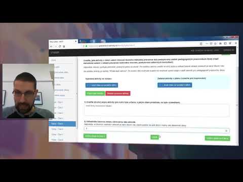 SEPA - Jak přidat nové aktivity v části 5 a 6
