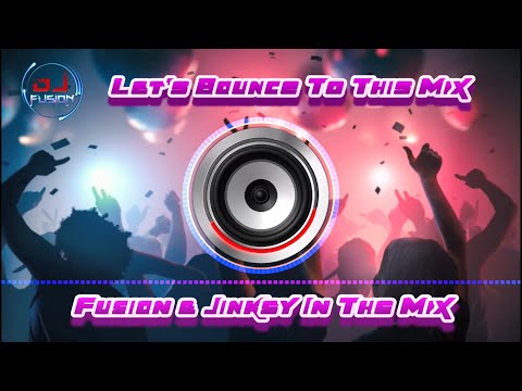 Bounce mix Friday with Dj Fusion & Jinksy - Gbx / Bounce / Dance / Club Anthems - Andy Whitby