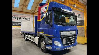 Camion plate-forme DAF CF340 *EURO 6*, 6X2 FLATBED – 2018 – DX18 RWU à vendre - Image 4 | Autoline SN Camion plate-forme DAF CF340 *EURO 6*, 6X2 FLATBED – 2018 – DX18 RWU | Image 4 - Autoline