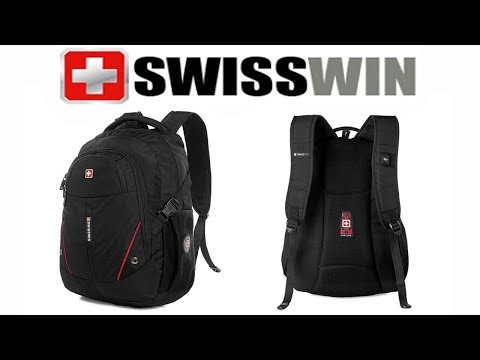 КАЧЕСТВЕННЫЙ РЮКЗАК SWISSWIN SWE1009 С АЛИЭКСПРЕСС