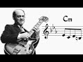 Blue Bossa - Joe Pass Guitar Solo Transcription