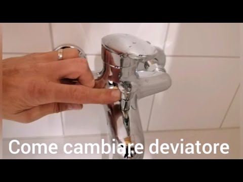 How to change the bath group diverter