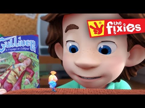 The Fixies ★ The DVD- Full Episodes ★ Fixies English | Videos For Kids - Kingdom Kids Zone, Little Learners - The Fixies