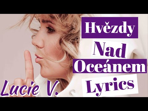 Lucie Vondráčková a Milan Peroutka - Hvězdy Nad Oceánem (Lyrics)