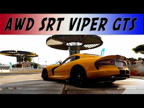 FH2: AWD MONSTERS EP 7 - 2013 SRT VIPER GTS FULLY BUILT (1100+ HP)