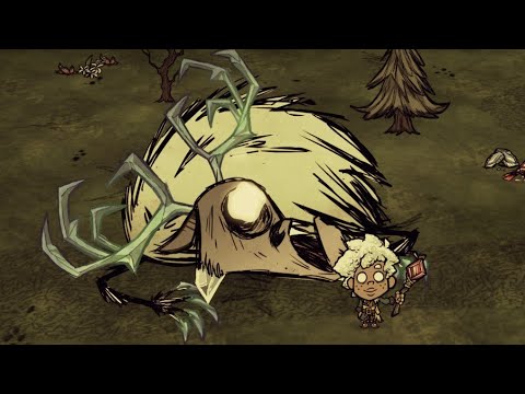 No Hit Crystal Deerclops fight (Easy Way) - DST BETA