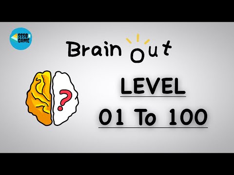 Brain Out: Level 1 Tto 100 , iOS/Android Walkthrough - YouTube