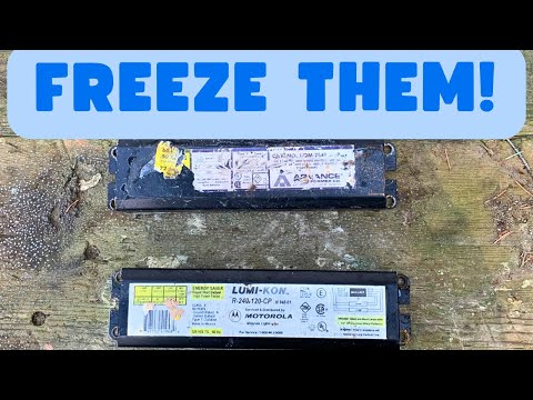 How to Scrap Ballasts for Copper