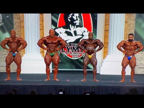 2020 Mr. Olympia Finals Top 4 Posing | Mr. Olympia 2020 Finals Live | Men's Open Bodybuilding Finals
