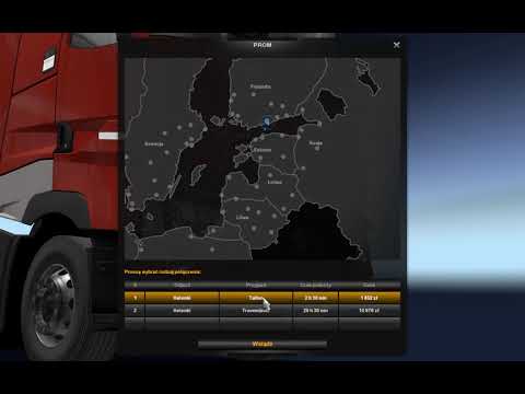Euro Truck Simulator 2 - Helsinki - Tallinn - Olej